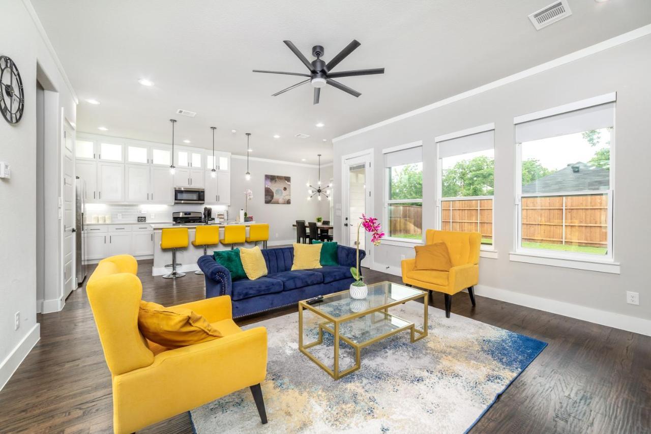 Spectacular 4Brs Home In Downtown Dallas Eksteriør bilde